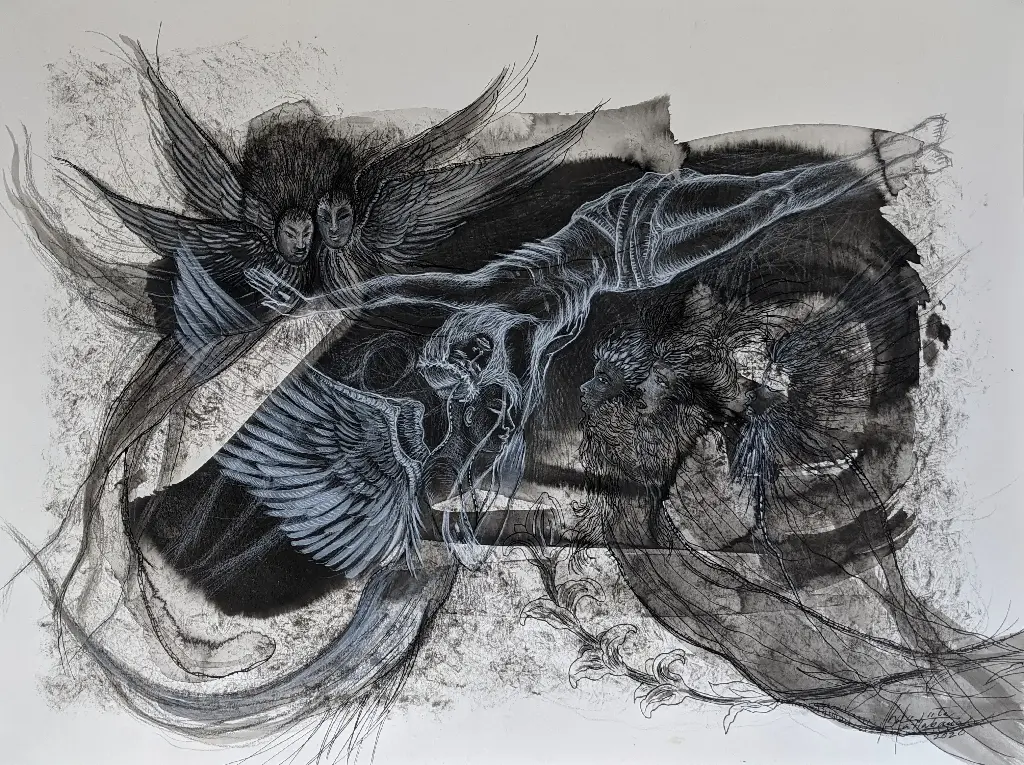 Cristo - 24" by 18"