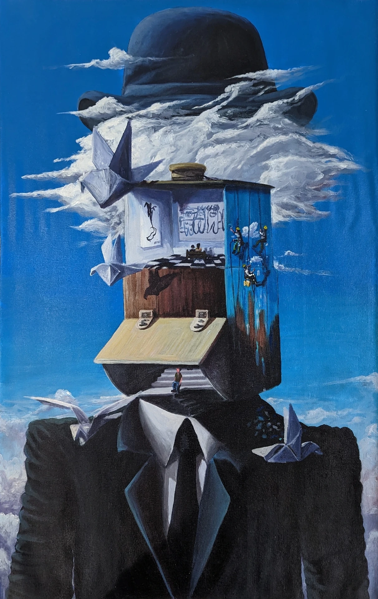 Del Museo al Cielo Abierto... - 37" by 23.5"
