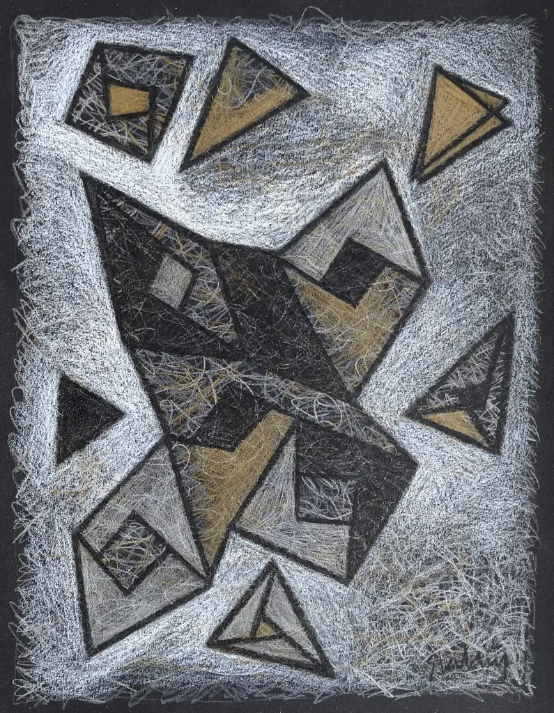 In Quarantine 38- 14" by 11"