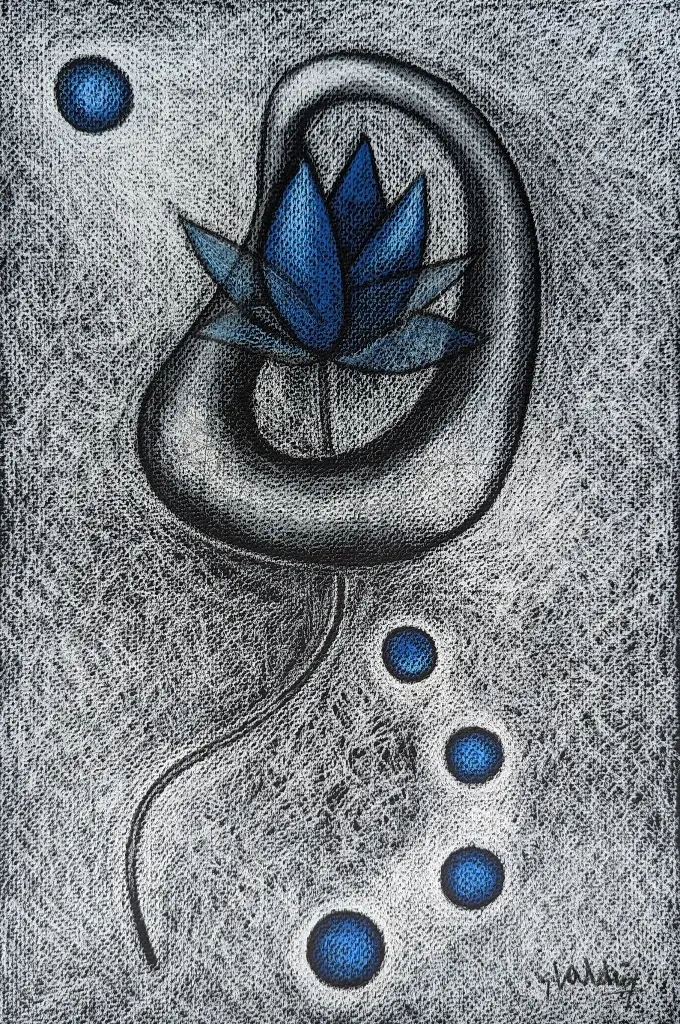 In Quarantine 59 - 18" by 12"