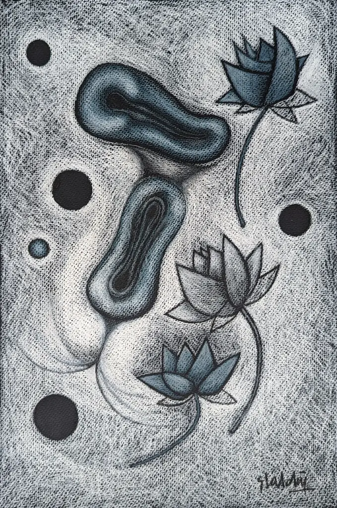 In Quarantine 60 - 18" by 12"