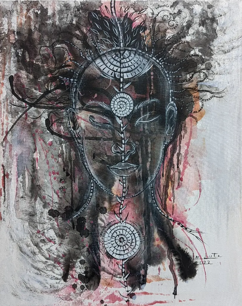 La Limpia de la Chacras 2 - 20" by 16"