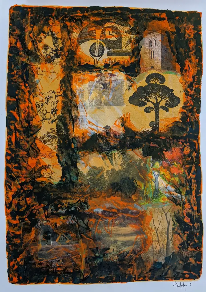 Untitled - 19" by 12.5"