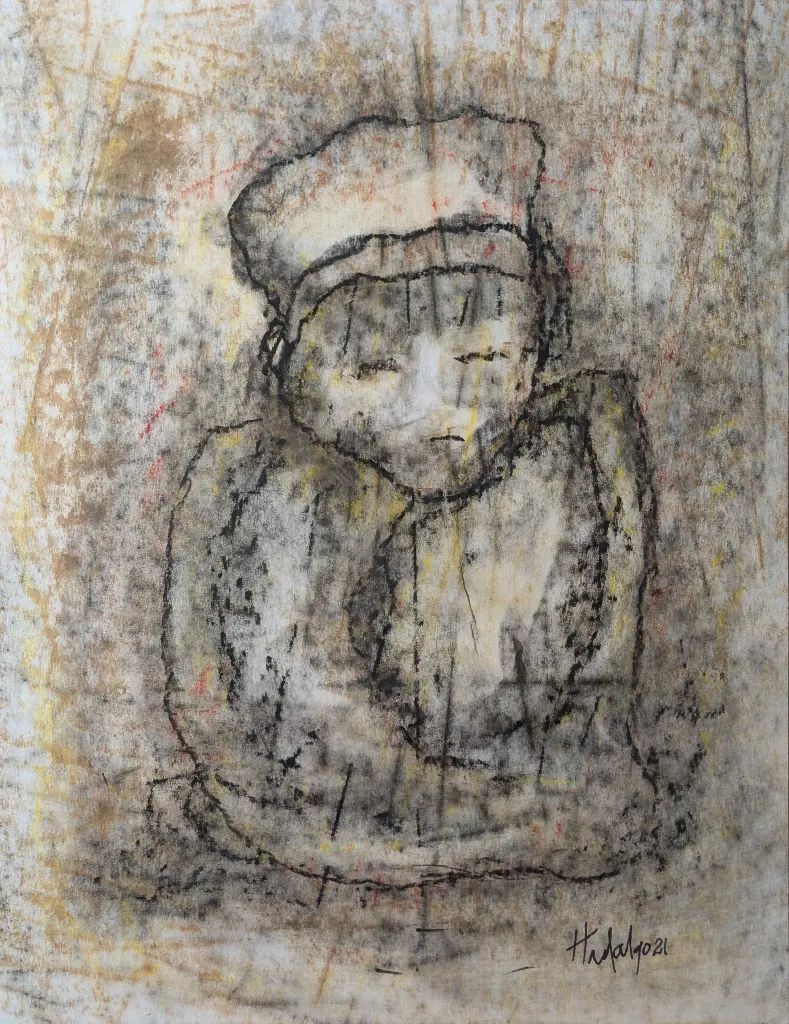 Meditación - 11" by 8.5"