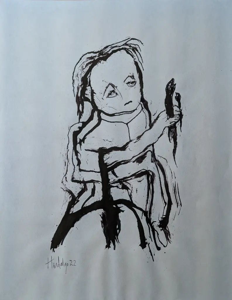 Porta majà - 11" by 8.5"