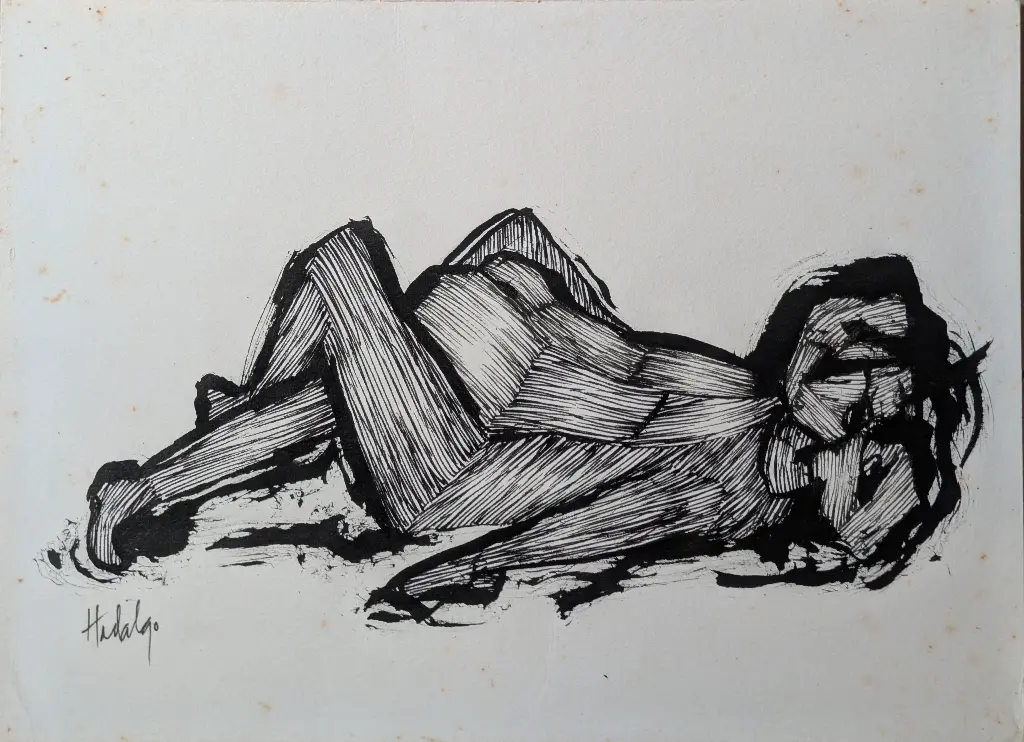 Ícaro in Coito - 8.5" by 6"