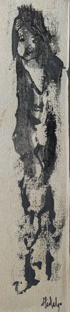 Triste Reina - 9.5" by 2.5"