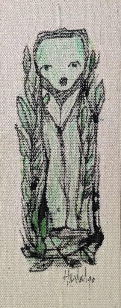 Perplejo del Monte - 7" by 3"