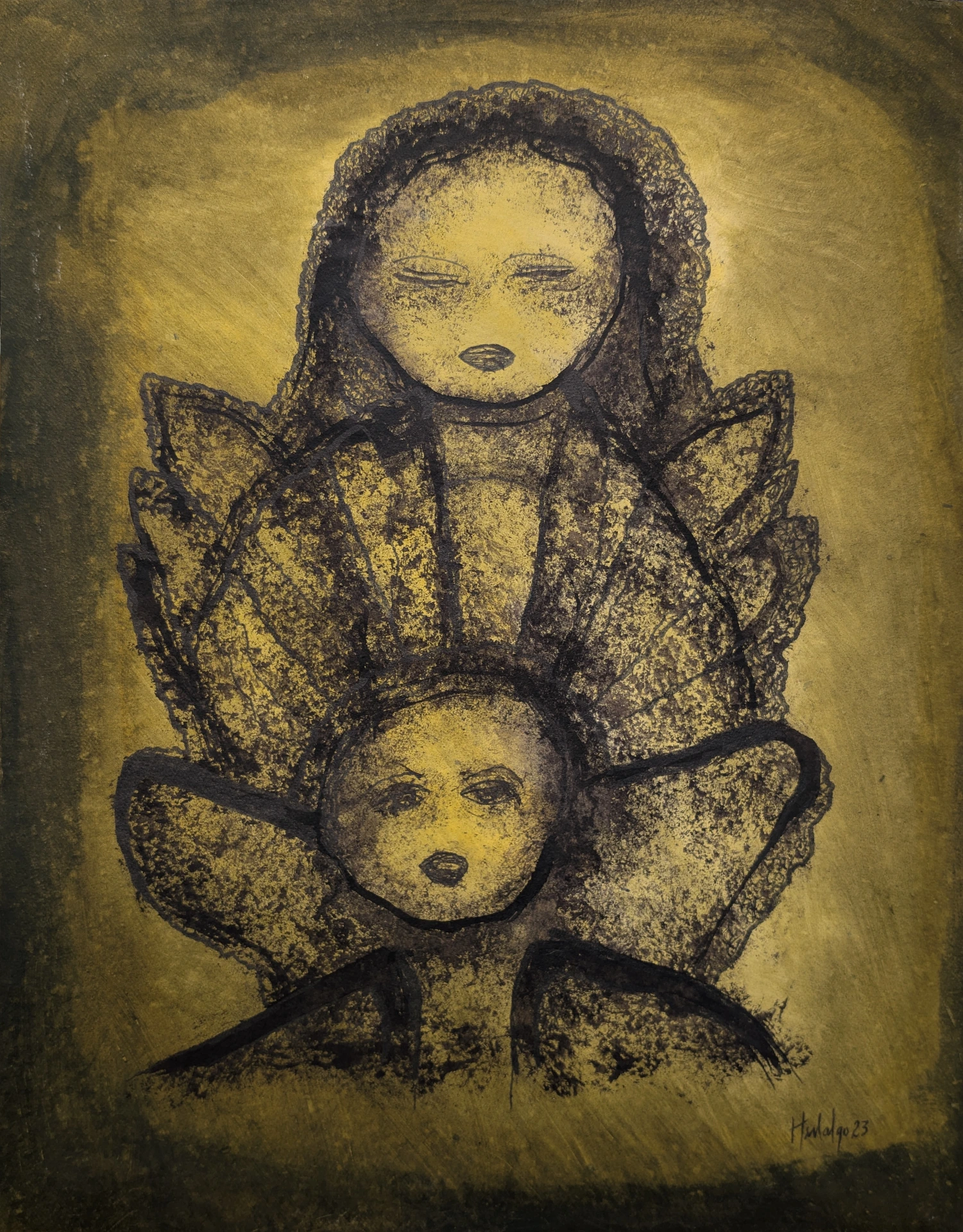 Anima Mater - 20.5" by 16"