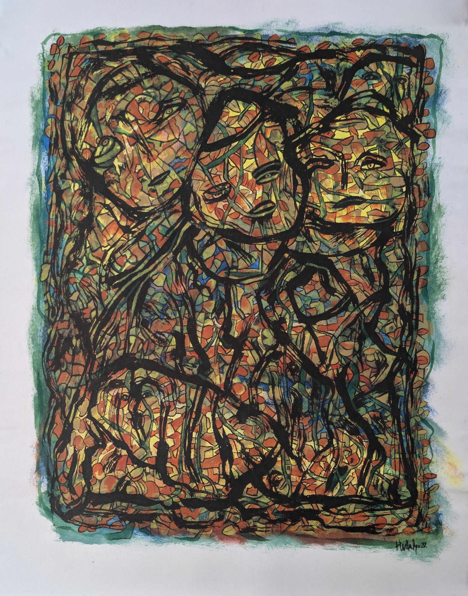 Hijos del Monte - 27" by 21"
