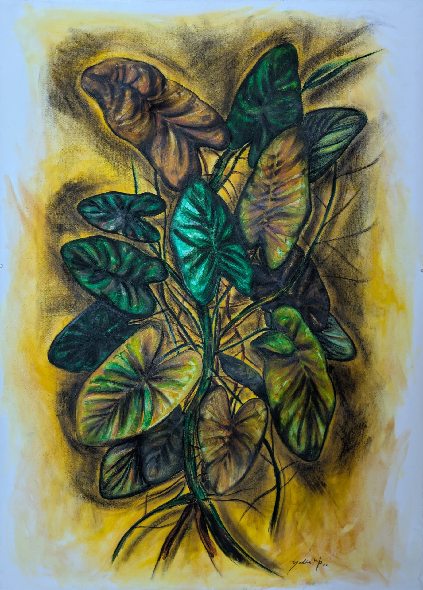 Sinfonía Polifónica - 55" by 39.5"