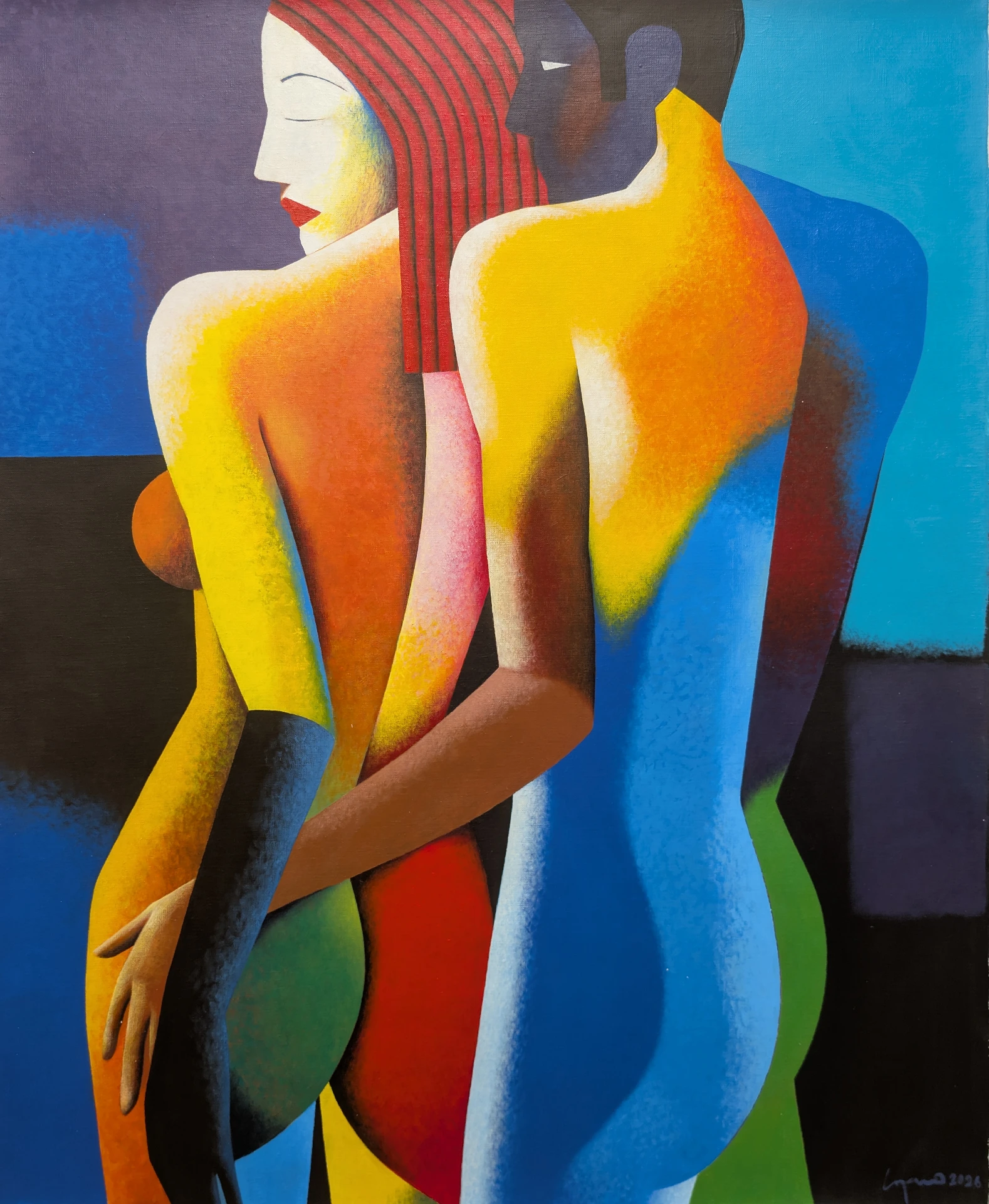 Pasión - 39.5" by 32.5"