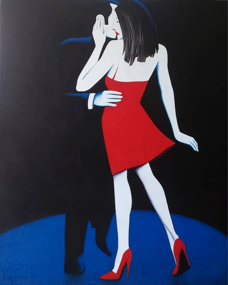 El Baile - 61.5" by 50"