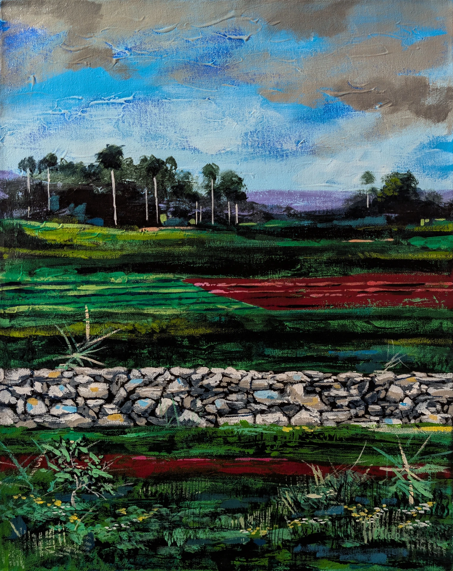 Untitled 4 - 20" by 16"