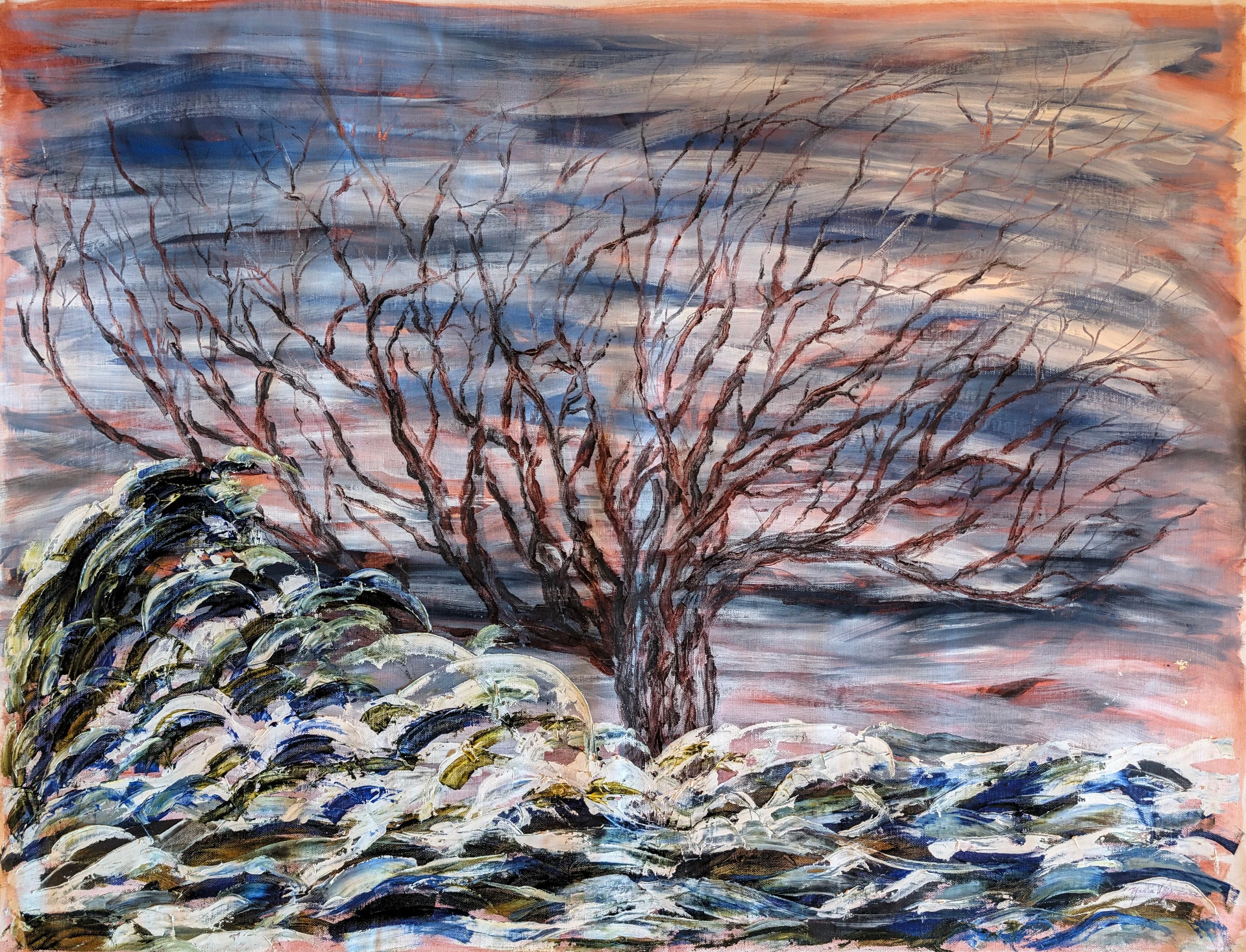 Untitled - 37" by 28.5"